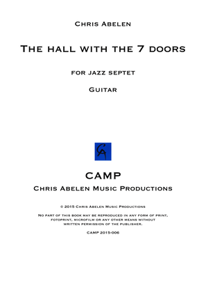 The hall - guitar