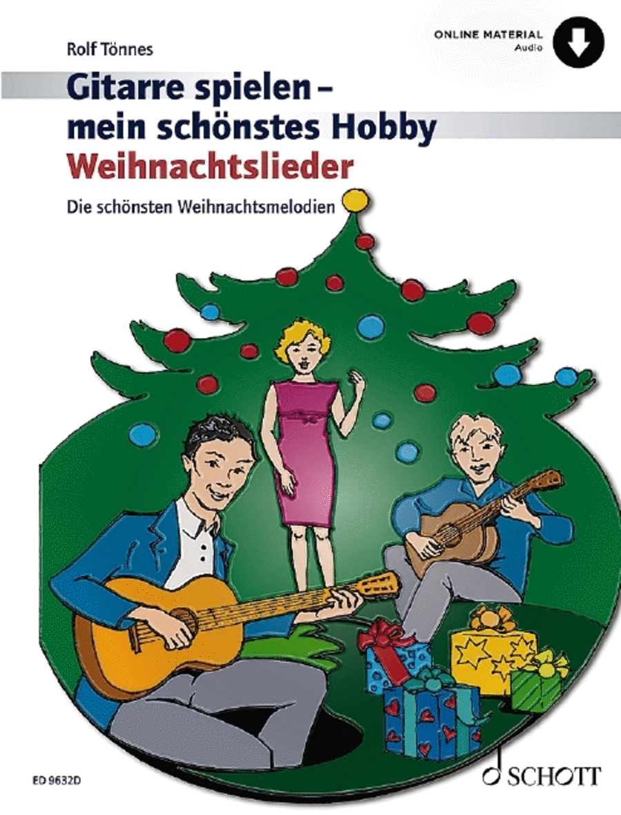 Weihnachtslieder Weihnachtslieder Acoustic Guitar scores gallery preview page 1