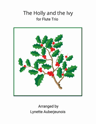 Book cover for The Holly and the Ivy - Flute Trio