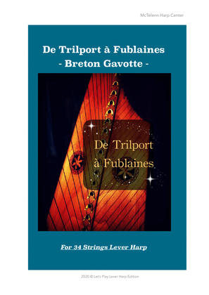 De Trilport à Fublaines - Breton Gavotte - beginner & 27 String Harp | McTelenn Harp Center