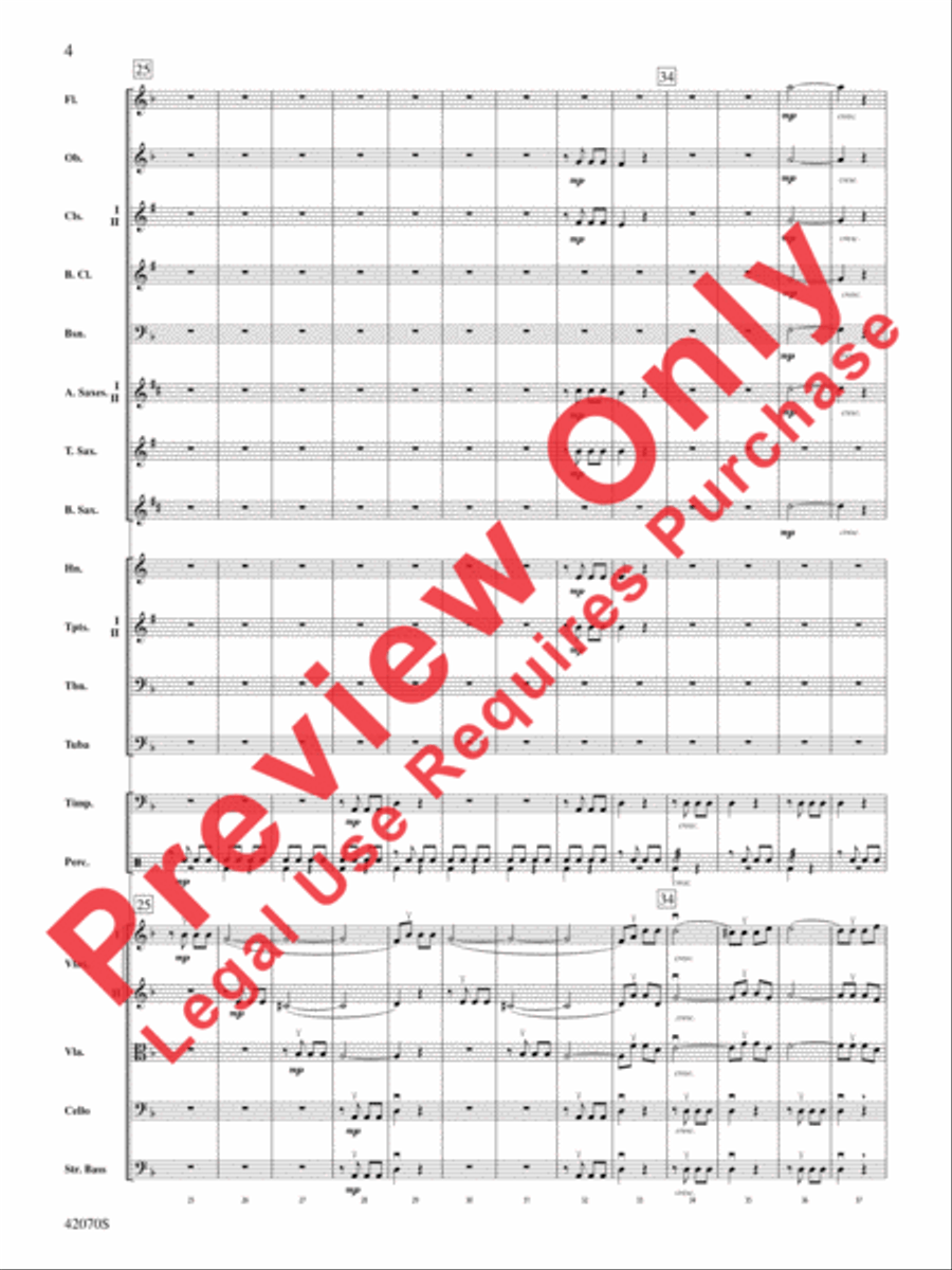 Symphony No. 5 Symphony No. 5 Full Orchestra scores gallery preview page 5
