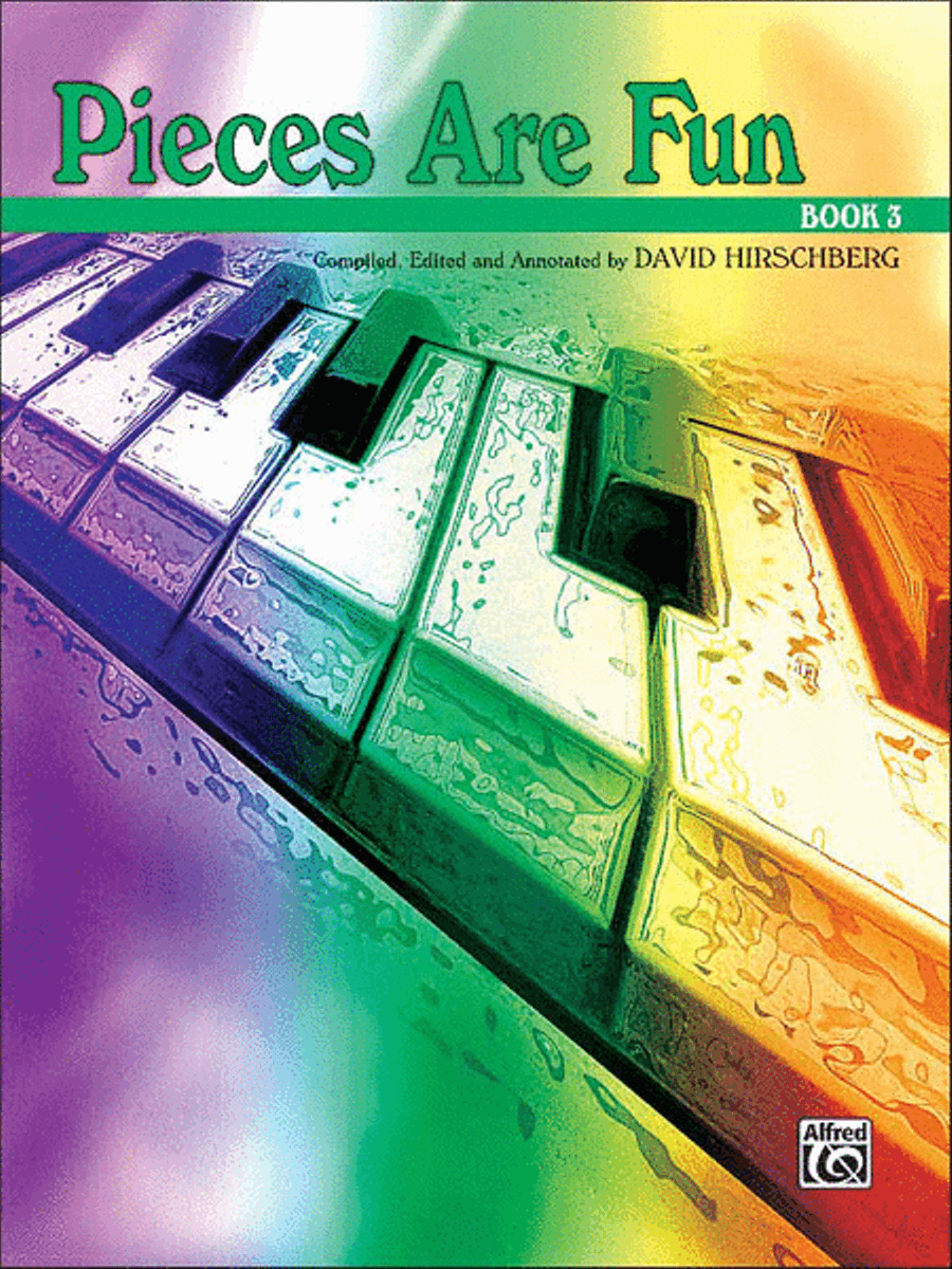 Pieces Are Fun, Book 3 Piano Method scores gallery preview page 1