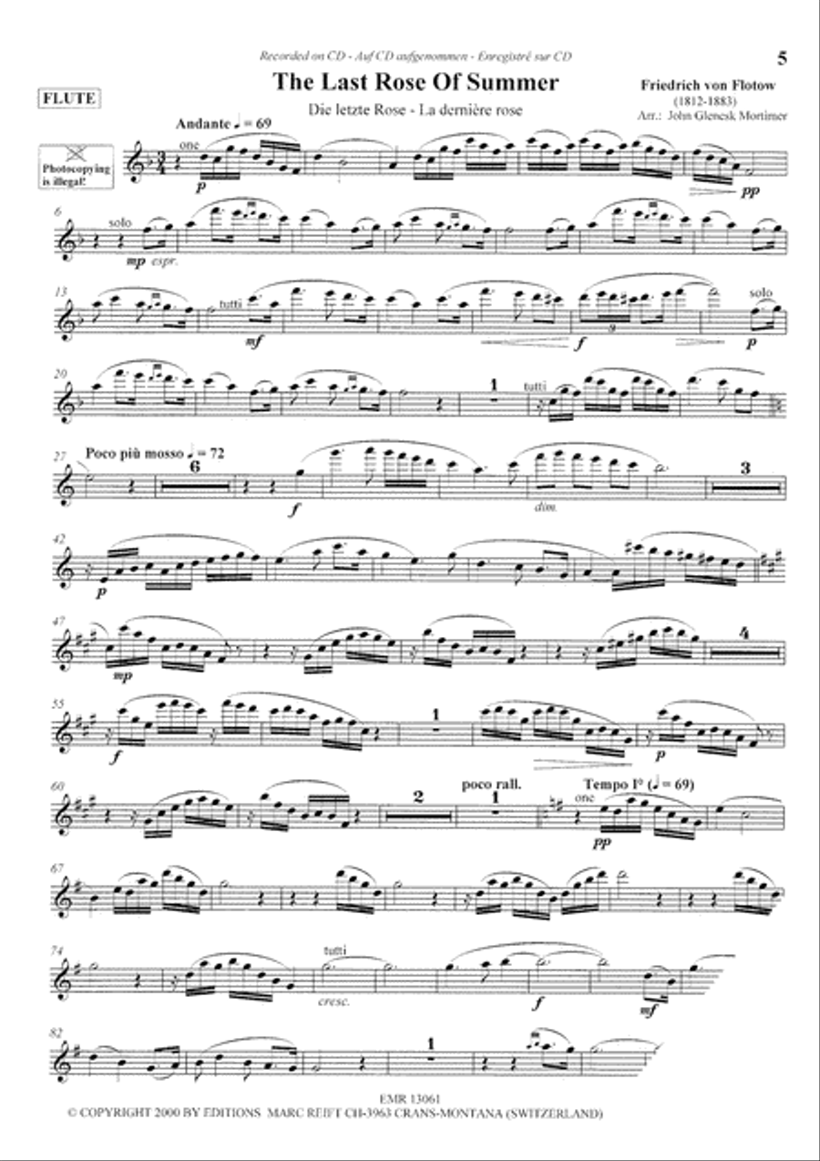 Play The 1st Flute With The Philharmonic Wind Orchestra Concert Band scores gallery preview page 6