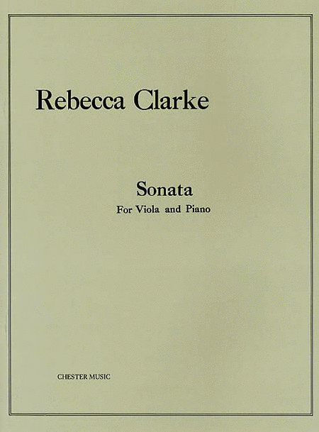 Viola Sonata