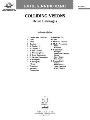 Colliding Visions: Score