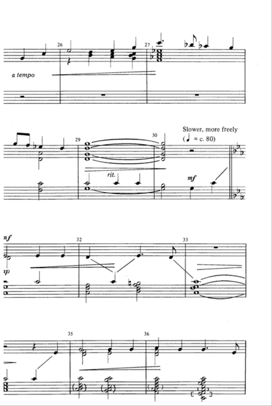 Were You There? 5-Octaves scores gallery preview page 4