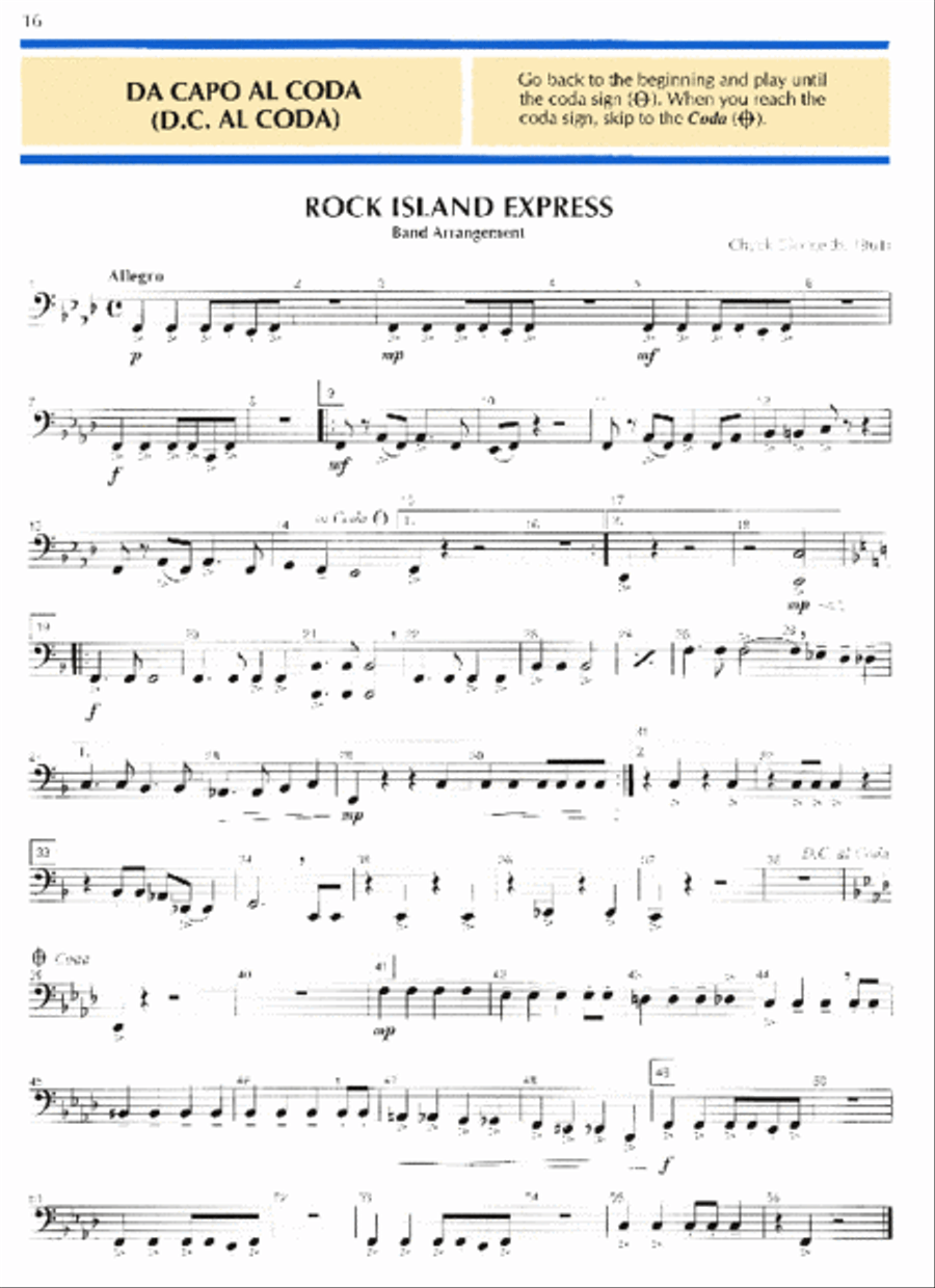 Standard of Excellence Book 2, Eb Tuba Concert Band Methods scores gallery preview page 2