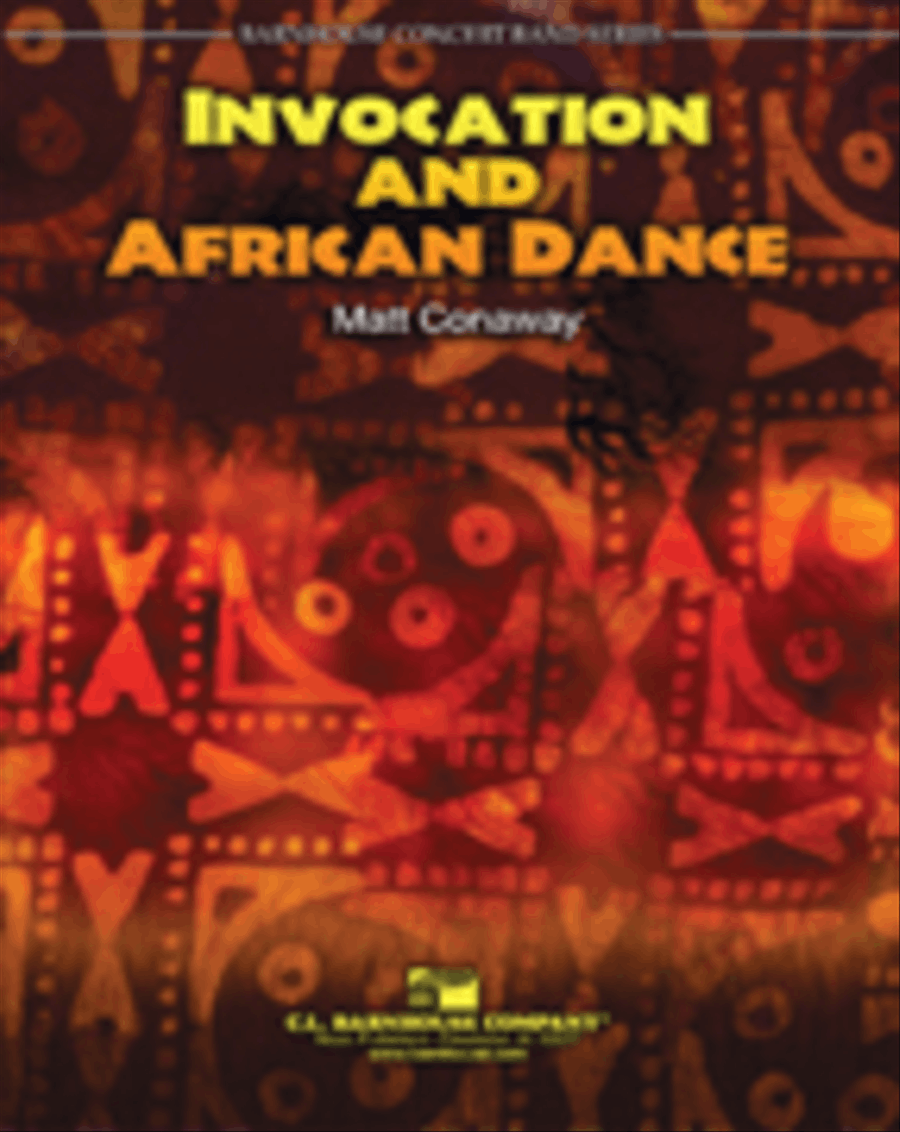 Invocation and African Dance image number null