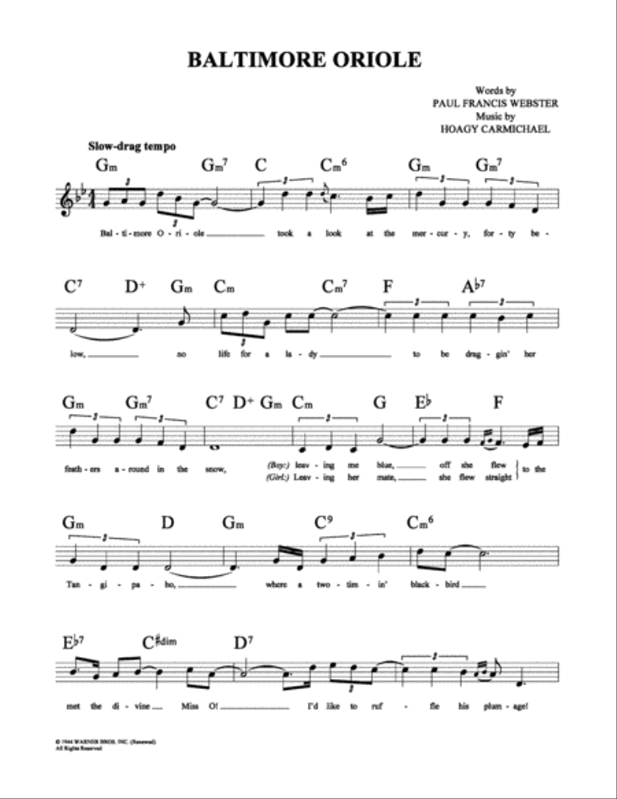 Baltimore Oriole School and Community scores gallery preview page 2