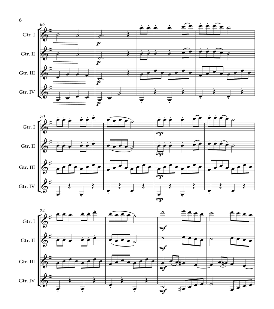Traditional Christmas Classical Guitar Medley image number null