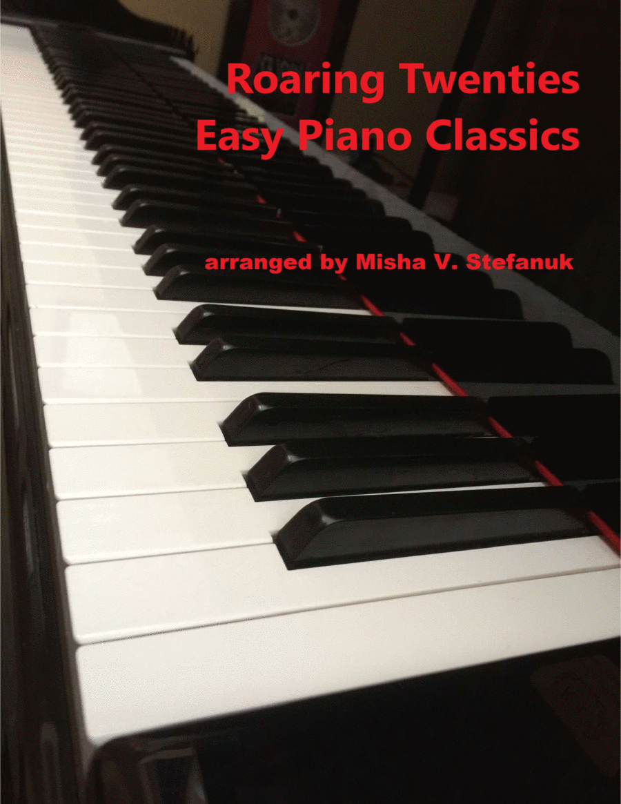 Roaring Twenties Easy Piano Classics Easy Piano scores gallery preview page 1