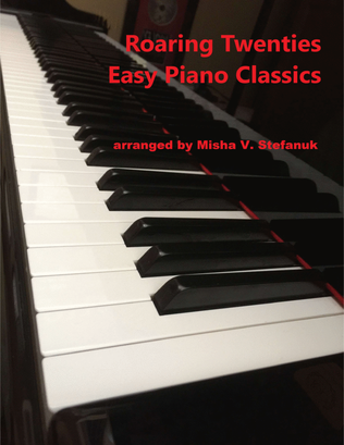 Book cover for Roaring Twenties Easy Piano Classics
