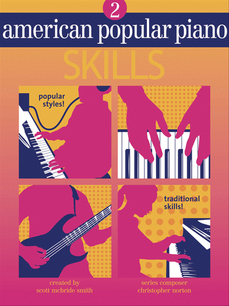 Book cover for American Popular Piano - Skills