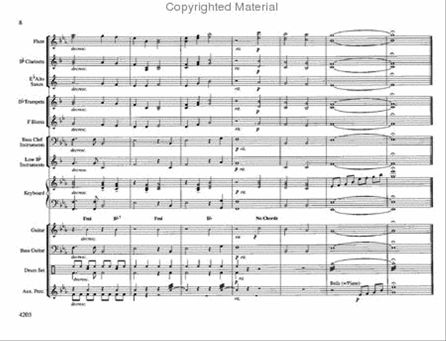Step By Step Step By Step Concert Band scores gallery preview page 8