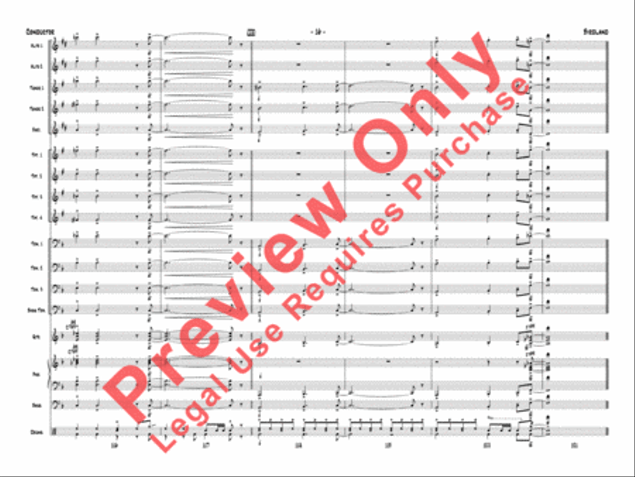 Birdland Birdland Jazz Ensemble scores gallery preview page 19