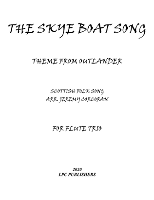 The Skye Boat Song for Flute Trio