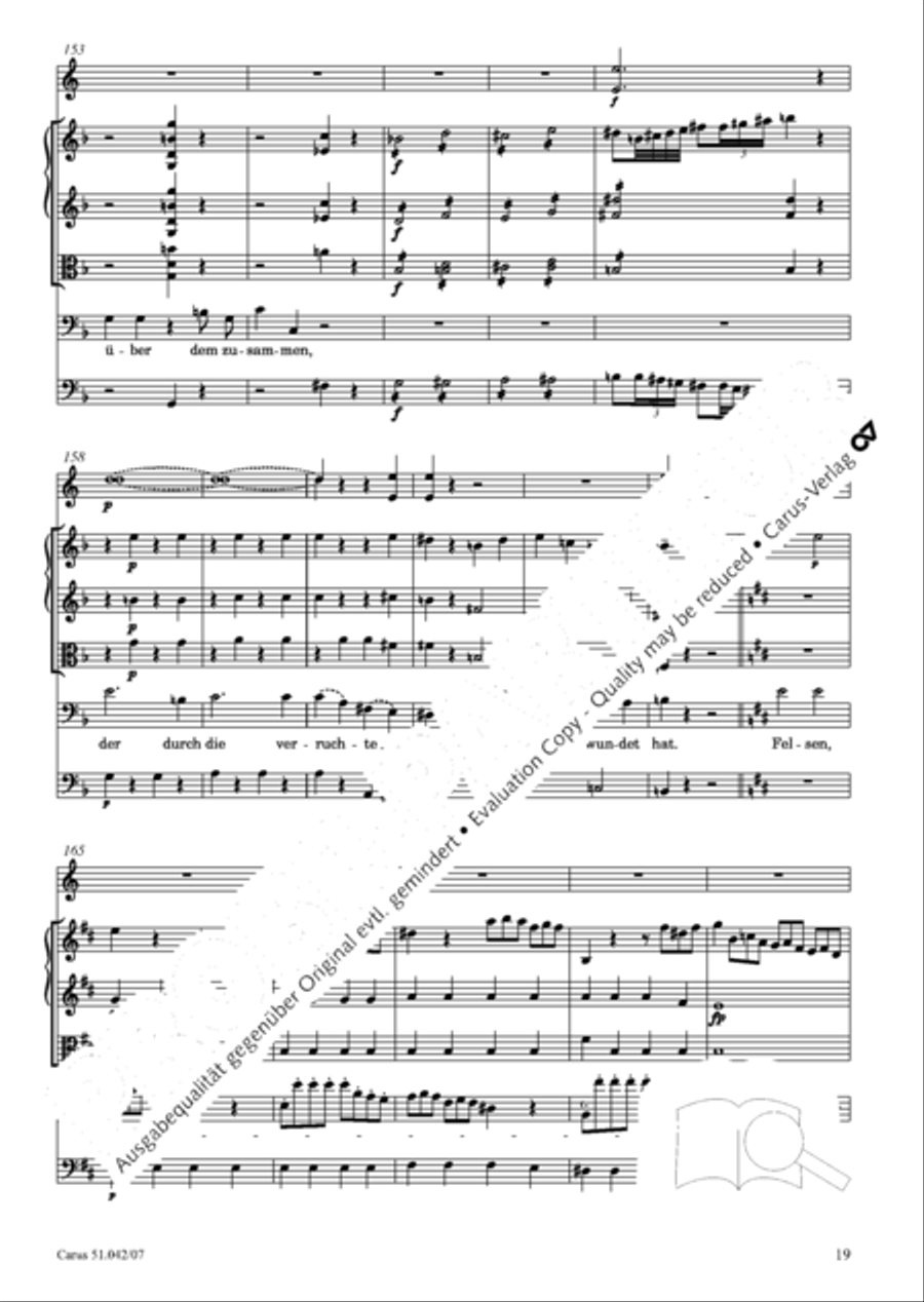 Grabmusik 4-Part scores gallery preview page 20