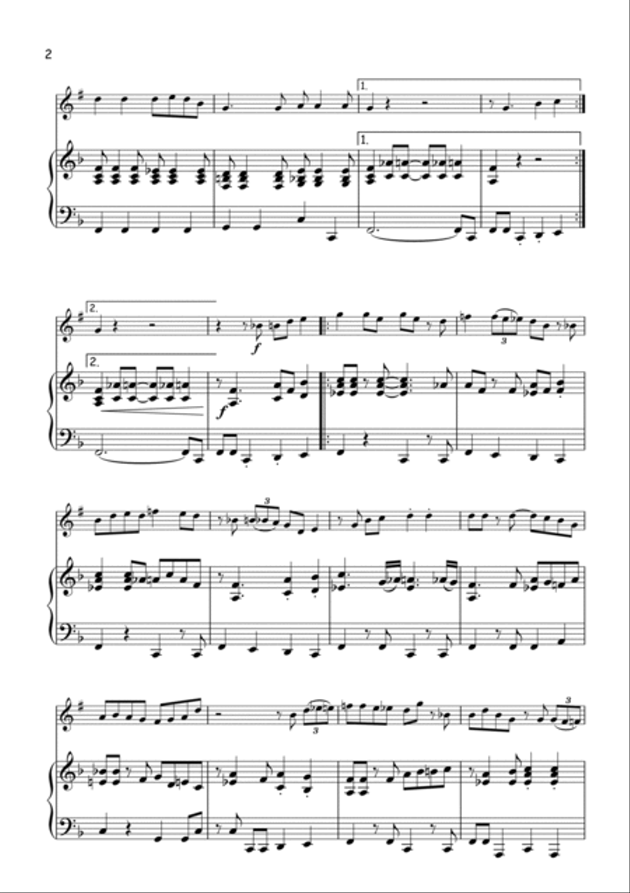 Trumpet piano best sale
