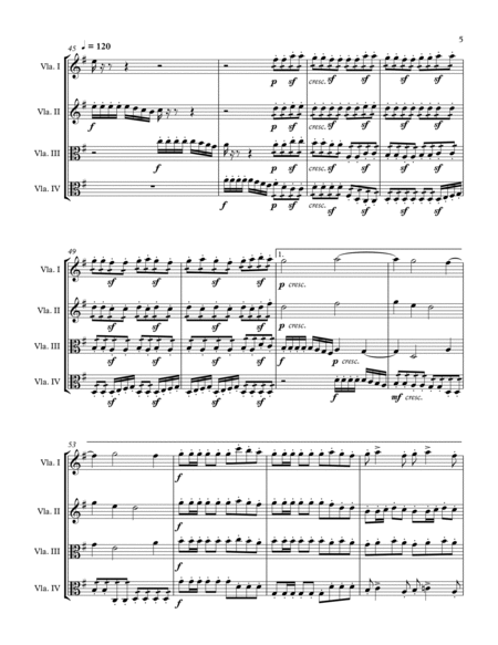 Viola Quartet image number null