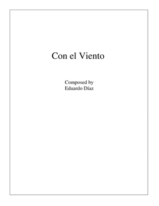 Book cover for Con el Viento