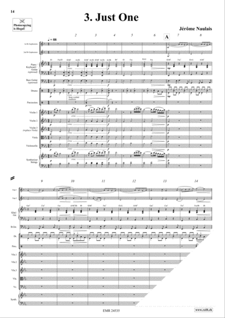 Play With Your Band Volume 3 Euphonium Duet scores gallery preview page 5