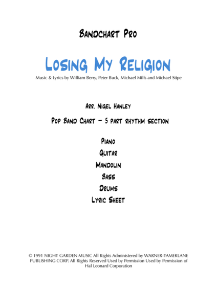 Losing My Religion image number null