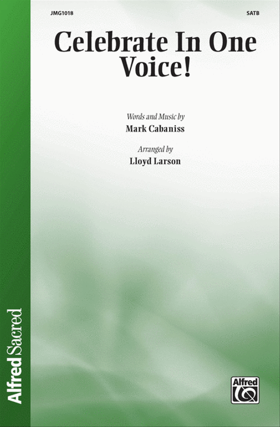 Celebrate In One Voice! Celebrate In One Voice! Choir scores gallery preview page 1