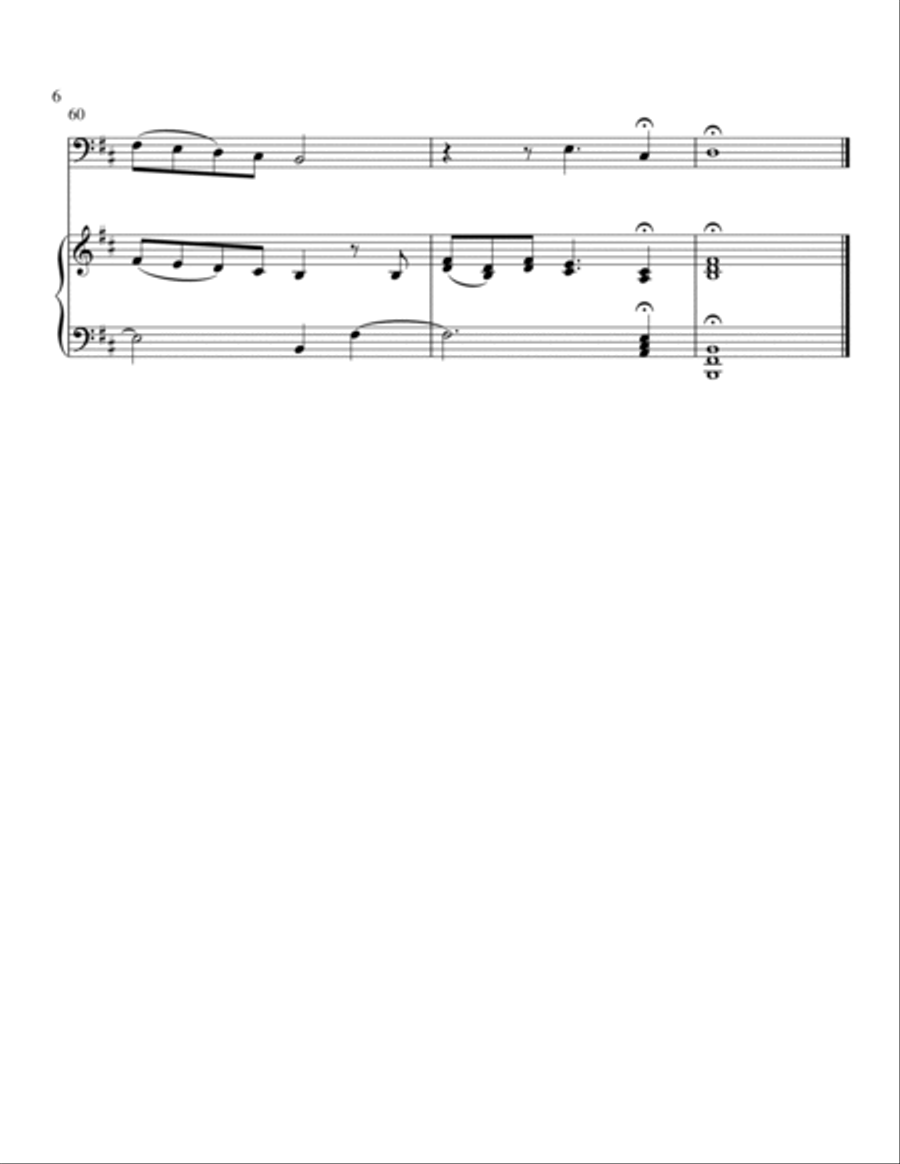 Mary, Did You Know? Small Ensemble scores gallery preview page 6