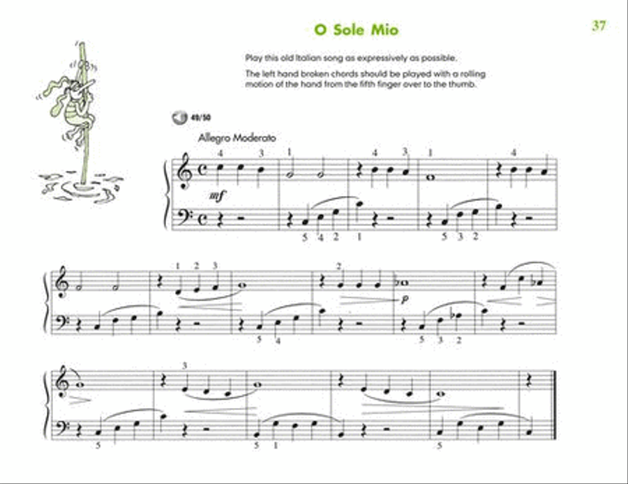 John Thompson's Easiest Piano Course – Part 3 – Book/Audio Piano Method scores gallery preview page 6