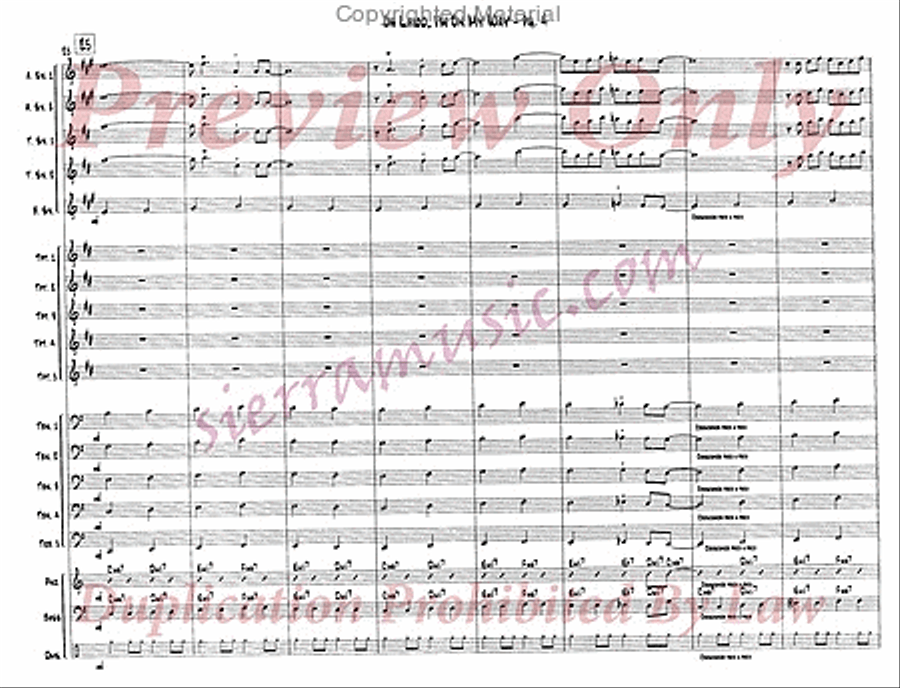 <br>Sheet music extract