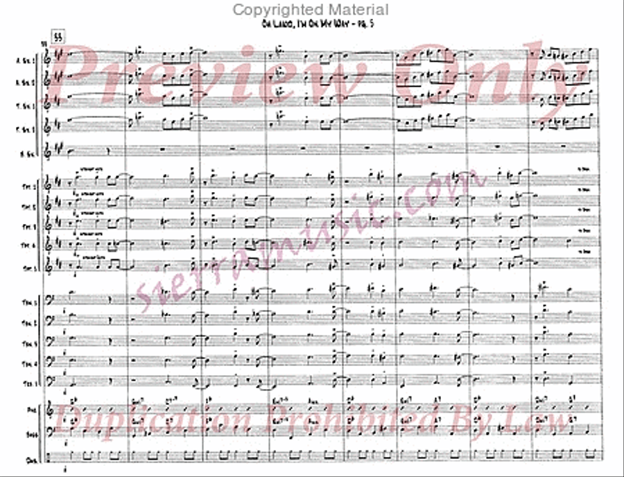 <br>Sheet music extract