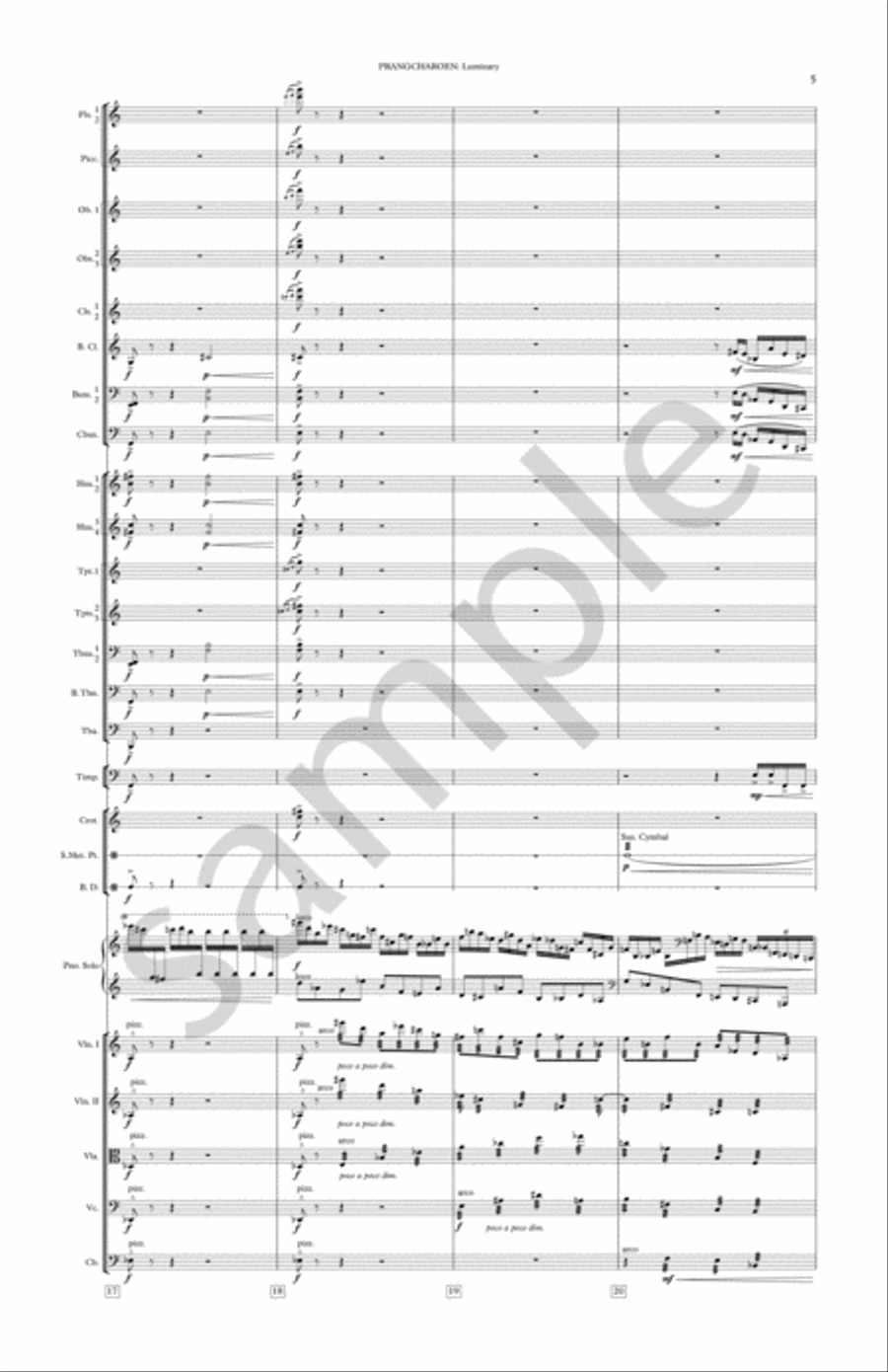 Luminary Orchestra scores gallery preview page 6
