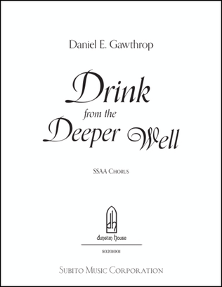 Book cover for Drink from the Deeper Well