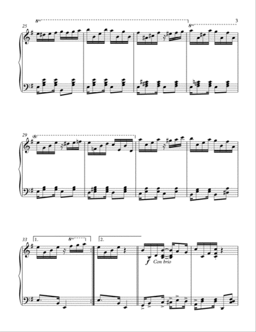 SAGAZ SAGAZ Piano Solo scores gallery preview page 3