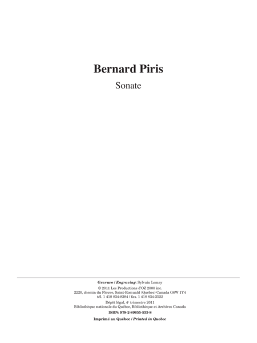 Sonate Classical Guitar scores gallery preview page 1
