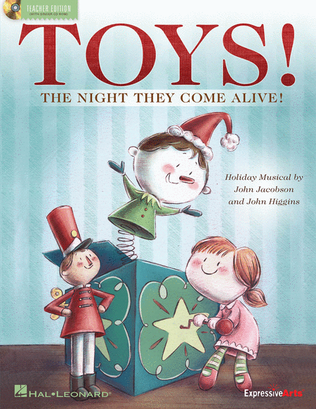 Book cover for Toys!