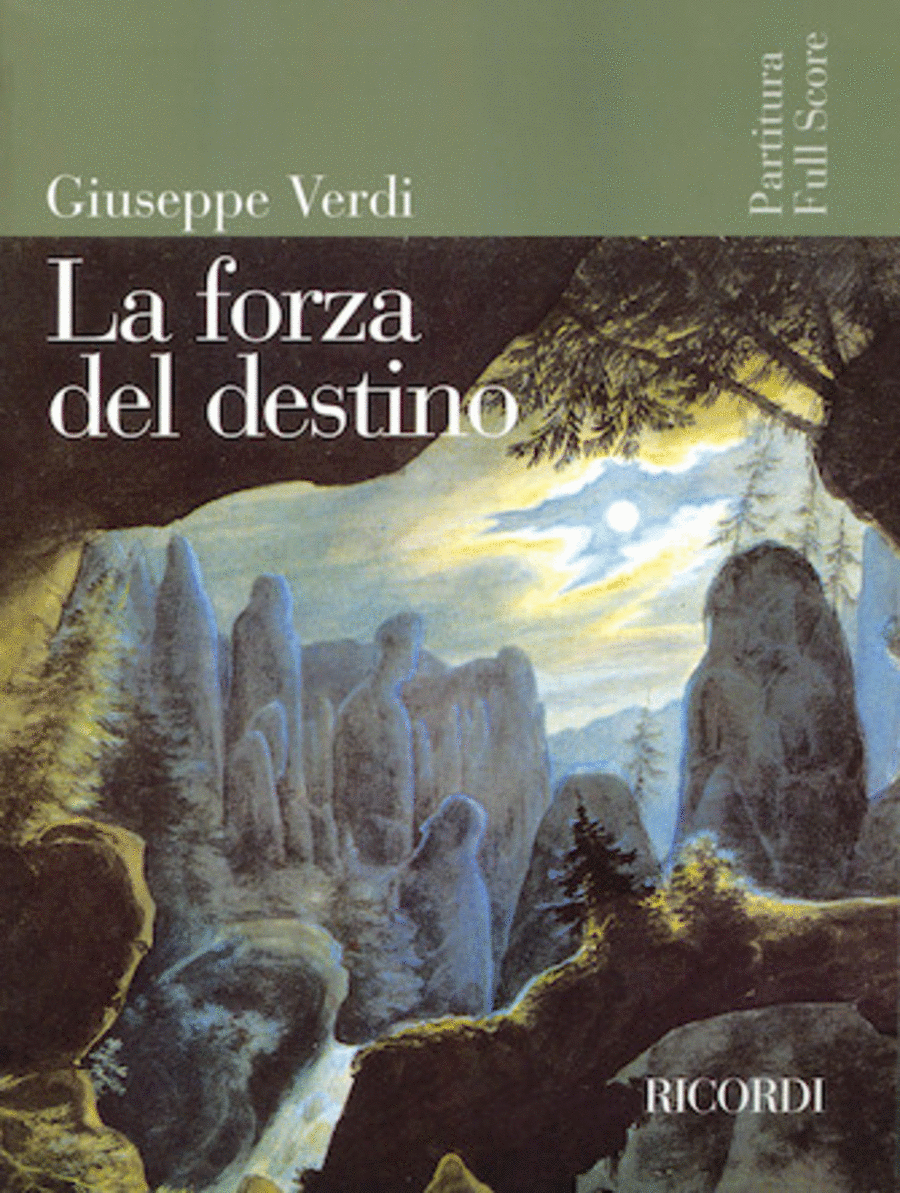 La Forza del Destino Study Score scores gallery preview page 1