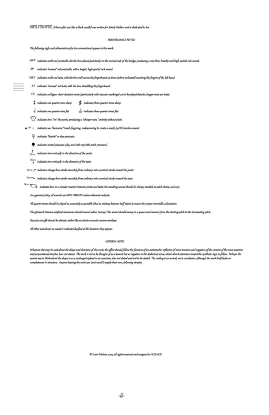 [Nielson] Antistrophe Cello Solo scores gallery preview page 4