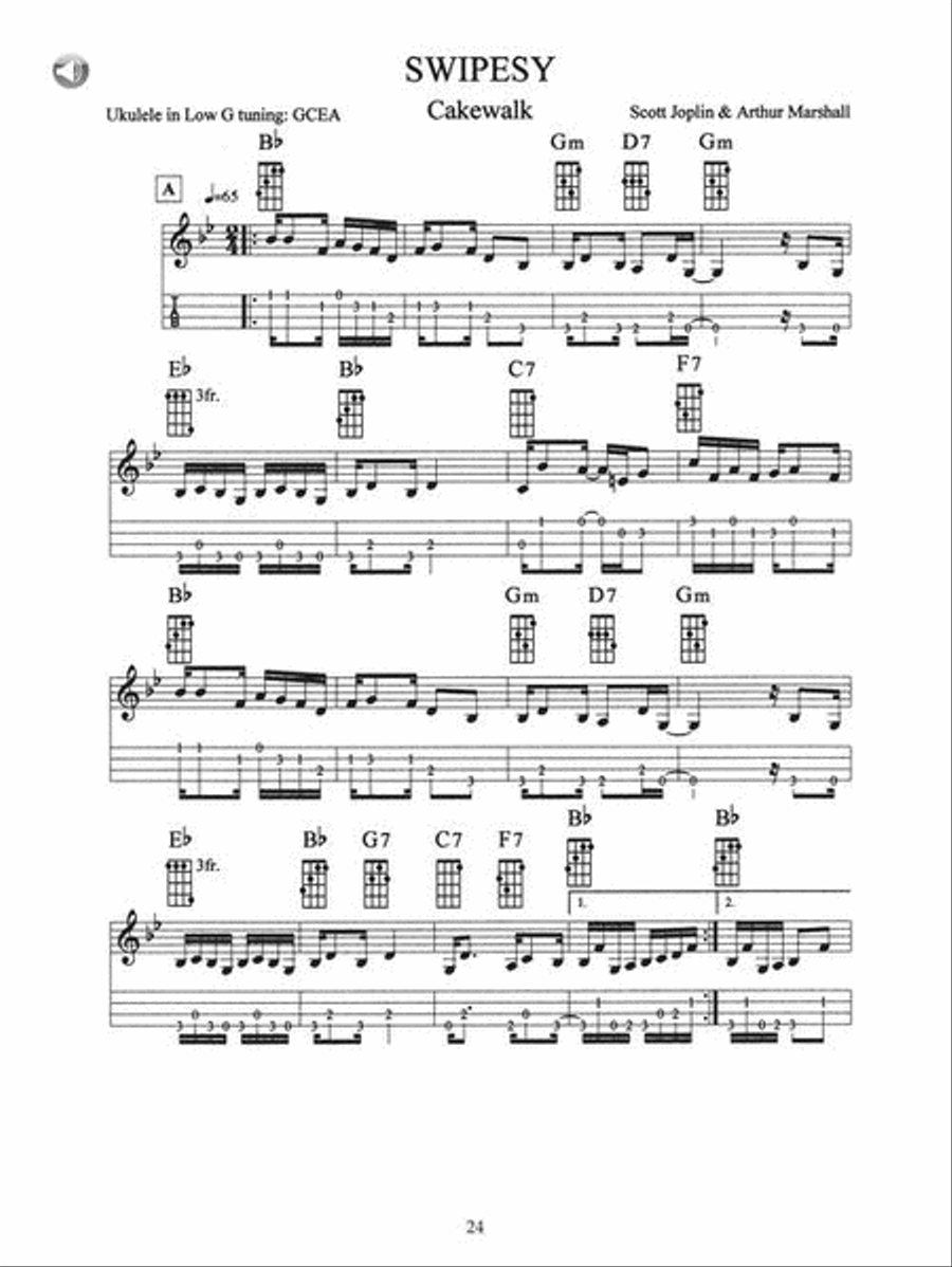 Ragtime ukulele clearance