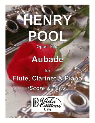 Aubade for Flute, Clarinet & Piano