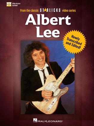 Book cover for Albert Lee