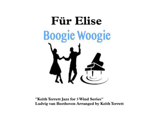 Book cover for Für Elise Boogie Woogie for Wind Quintet
