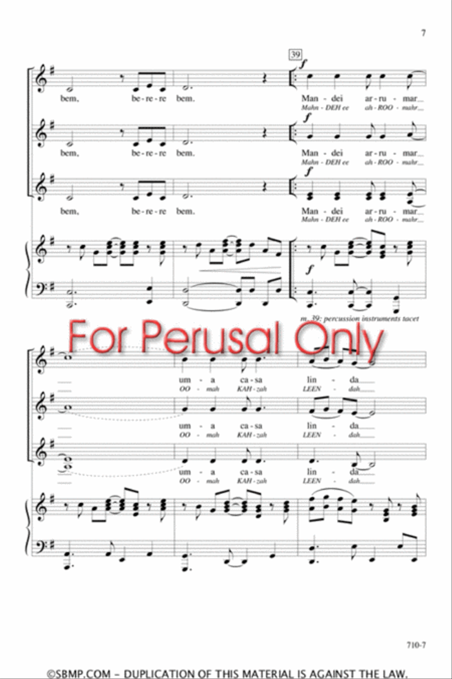 Eu e Voce SSA scores gallery preview page 7