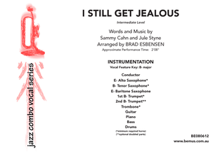 Book cover for I Still Get Jealous