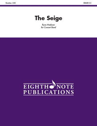 Book cover for The Seige