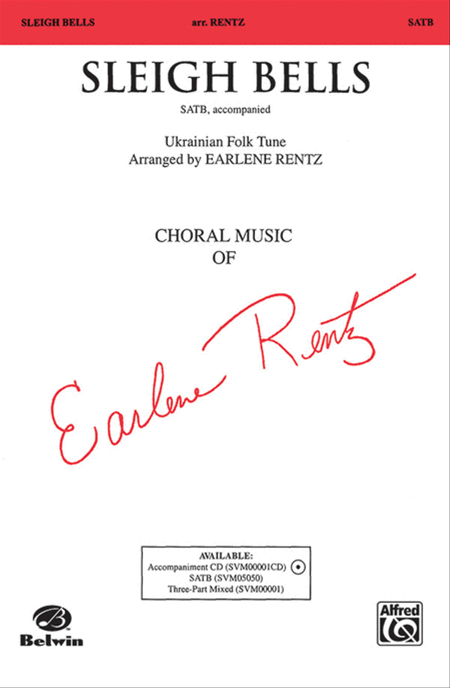 Sleigh Bells 4-Part scores gallery preview page 1