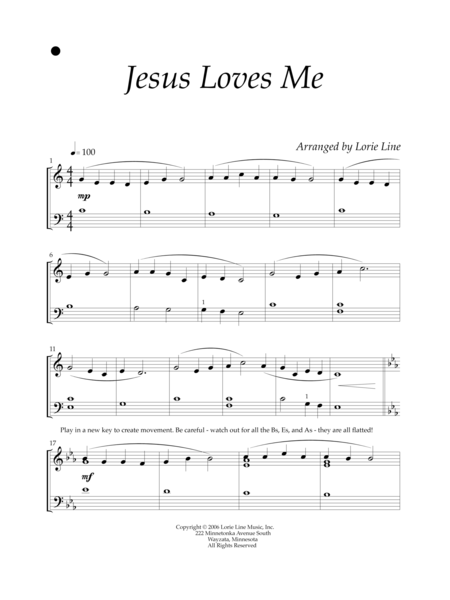 Jesus Loves Me - EASY!