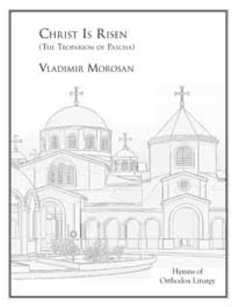 Christ Is Risen 4-Part scores gallery preview page 1