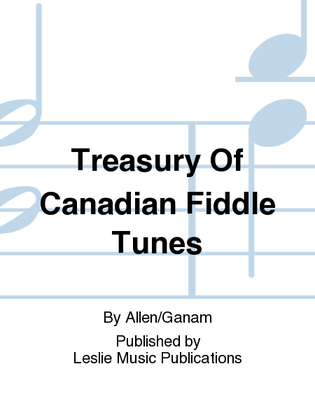Treasury of Canadian Fiddle Tunes