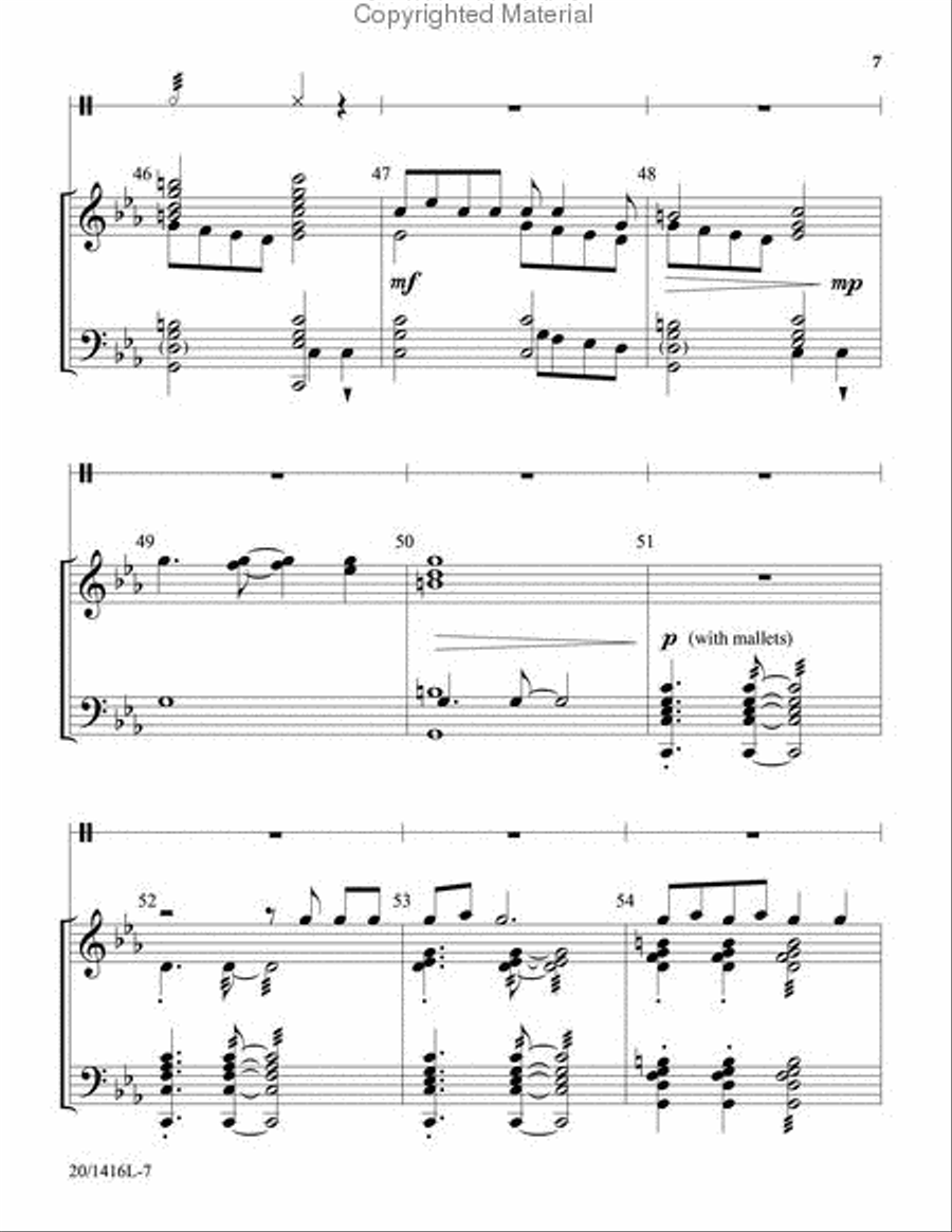 Wade in the Water Wade in the Water 5-Octaves scores gallery preview page 7